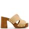 Steve Madden Sunkissed muiltjes beige