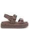 Steve Madden Bigmona sandalen bruin