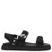Steve Madden Monat sandalen zwart