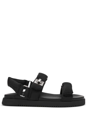 Monat sandalen zwart