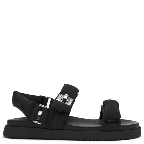Steve Madden Monat sandalen zwart