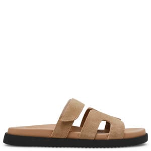 Missile suède slippers beige