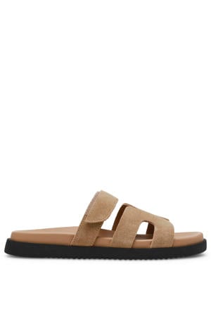 Missile suède slippers beige