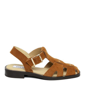Nado suède sandalen cognac