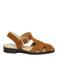Steve Madden Nado suède sandalen cognac