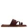 Steve Madden Ellaina suède slippers donkerbruin
