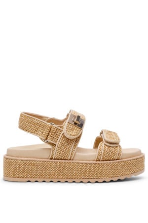 Bigmona sandalen beige
