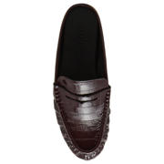 thumbnail: Steve Madden Rafe imitatieleren slippers bordeaux