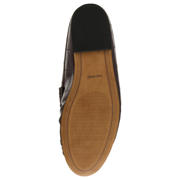thumbnail: Steve Madden Rafe imitatieleren slippers bordeaux
