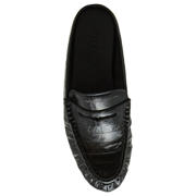 thumbnail: Steve Madden Rafe imitatieleren slippers zwart