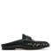 Steve Madden Rafe imitatieleren muiltjes zwart
