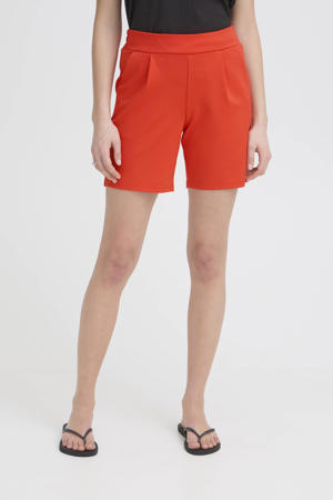 regular waist casual short