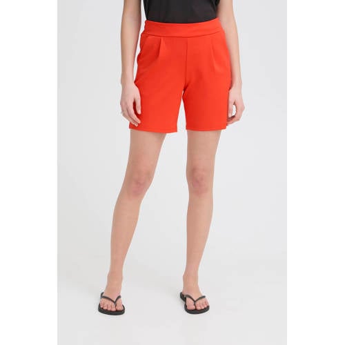 ICHI regular waist casual short afbeelding
