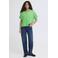 ICHI blousetop groen