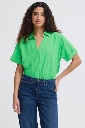 blousetop groen