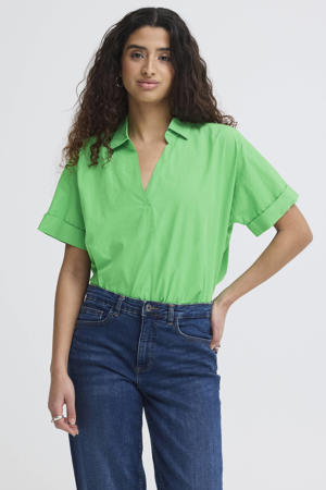 blousetop groen