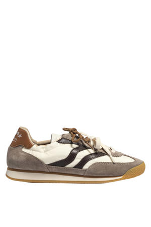 Pure 22 sneakers ecru/bruin