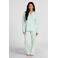 Hunkemöller pyjamatop lichtblauw