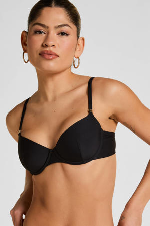 heekpek Dames zwemkleding plus size V-hals buikcontrole badpak