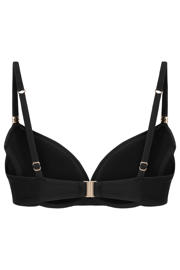thumbnail: Hunkemöller voorgevormde beugel bikinitop Luxe zwart