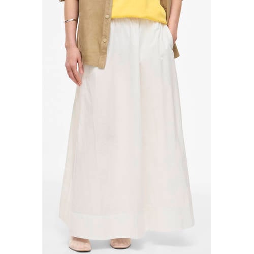 ROUGE EDIT maxi rok wit afbeelding