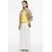 ROUGE EDIT maxi rok wit