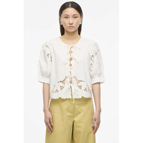 ROUGE EDIT blousetop wit afbeelding