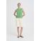ICHI top groen gebreid