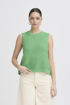 top groen gebreid