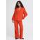 ICHI blouse donker oranje