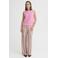 ICHI top roze gebreid