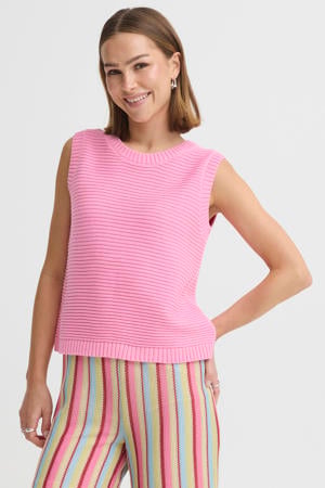 top roze gebreid