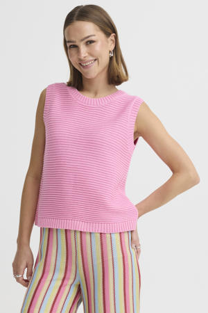 top roze gebreid