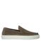 Blackstone Lapis Rowan suède loafers donkergroen