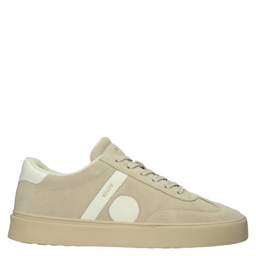 Blackstone Quartz Auden suède sneakers beige afbeelding