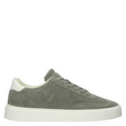 thumbnail: Blackstone suède sneakers groen