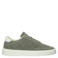 Blackstone suède sneakers groen