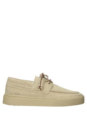 Ruby Agwe suède bootschoenen beige