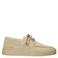 Blackstone Ruby Agwe suède bootschoenen beige