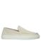 Blackstone Lapis Rowan suède loafers lichtgrijs