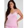 Hunkemöller fluwelen pyjamatop roze