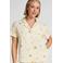 Hunkemöller pyjamatop gebroken wit