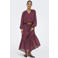 JDY maxi rok donkerrood