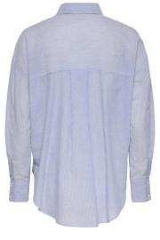 thumbnail: JDY gestreepte blouse lichtblauw