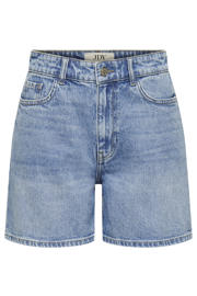 thumbnail: JDY wide leg high waist short light blue denim