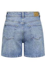 thumbnail: JDY wide leg high waist short light blue denim