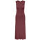 JDY maxi jurk donkerrood