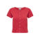 JDY top gebreid rood