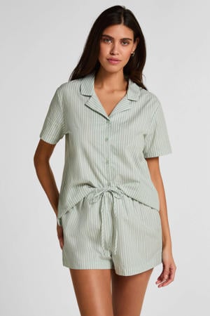 pyjamashort groen