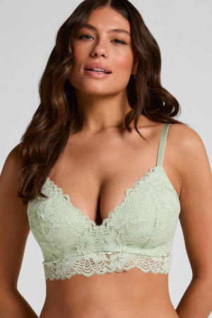voorgevormde bralette Andrea lichtgroen